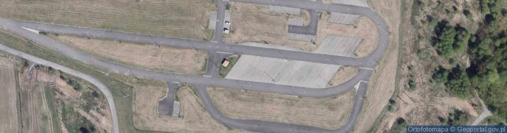 Zdjęcie satelitarne MOP Mszana Południe