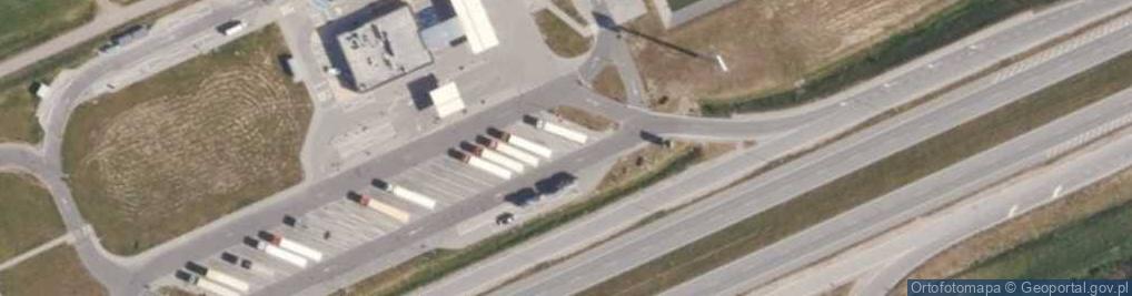 Zdjęcie satelitarne MOP Rudniki Północ