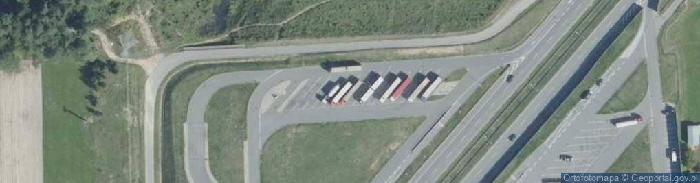 Zdjęcie satelitarne MOP Szewce