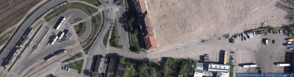 Zdjęcie satelitarne Parking Strzeżony TIR
