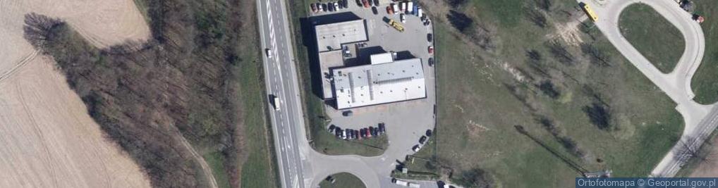 Zdjęcie satelitarne Parking TIR 24h Stacja Paliw - Bar