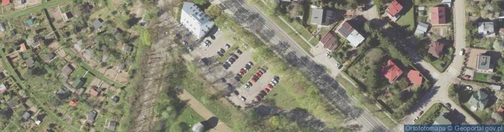 Zdjęcie satelitarne Parking TIR,BUS