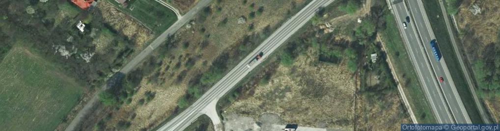 Zdjęcie satelitarne ParkingA4.pl TIR Parking dozorowany 24h