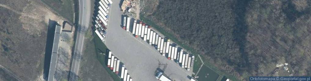 Zdjęcie satelitarne Port 2000