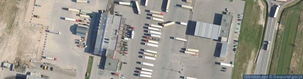 Zdjęcie satelitarne Port Radomsko