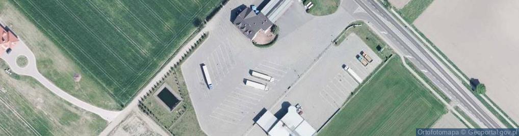 Zdjęcie satelitarne Stacja 604