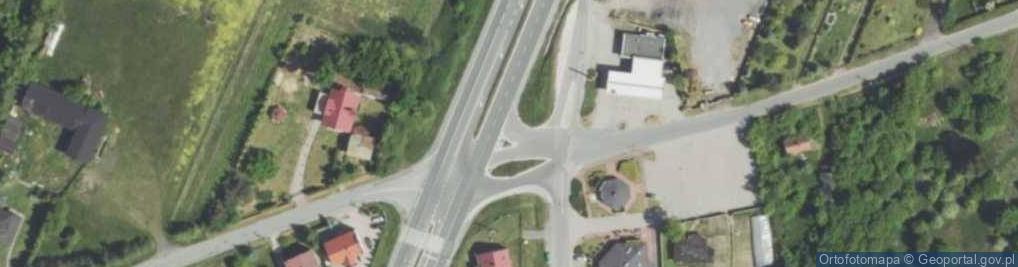 Zdjęcie satelitarne Tir Parking