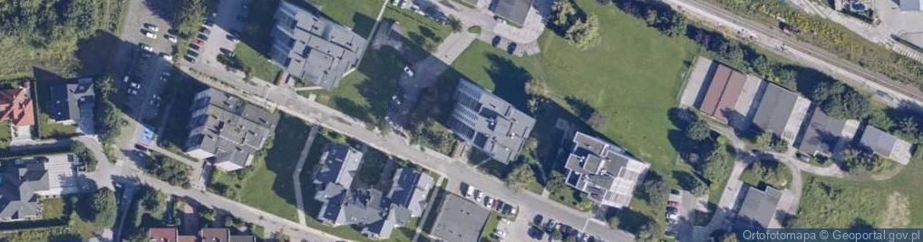 Zdjęcie satelitarne Biuro Tłumacza Przysięgłego