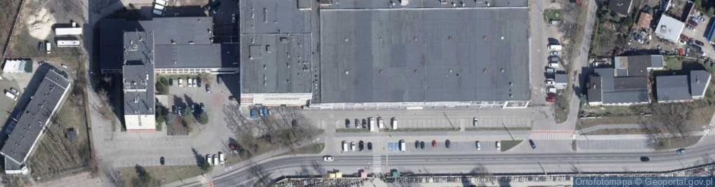 Zdjęcie satelitarne Biuro tłumaczeń Lex-Traduct