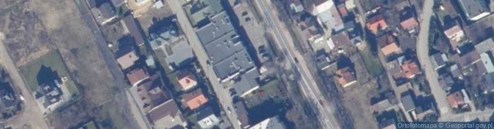 Zdjęcie satelitarne Biuro tłumaczeń