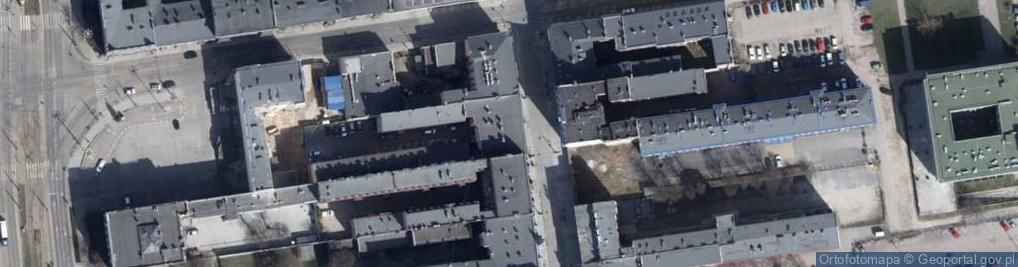 Zdjęcie satelitarne Biuro Tłumaczy Przysięgłych Helena Anna Suterska