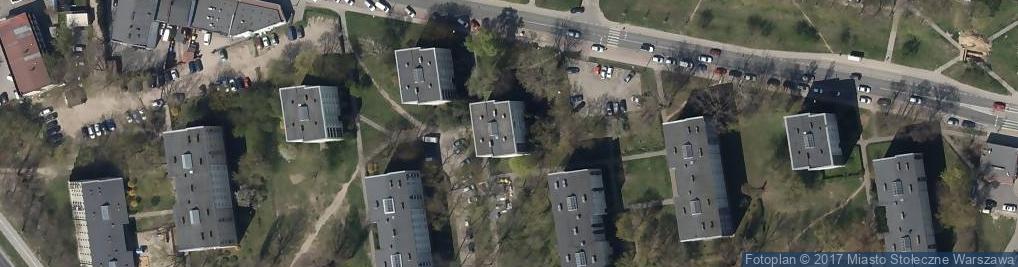 Zdjęcie satelitarne Kancelaria Prawna Biuro Tłumaczeń Morawiec-Kot