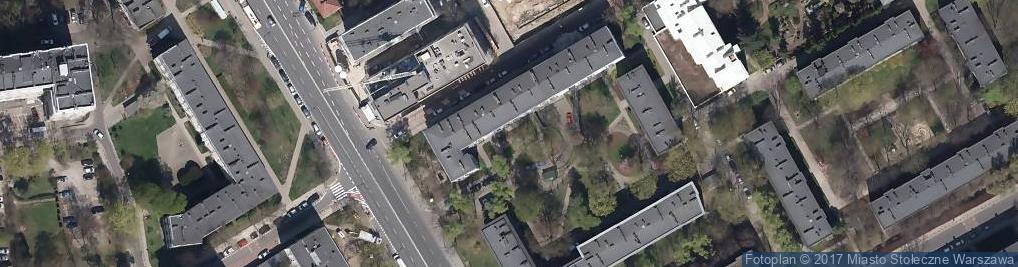 Zdjęcie satelitarne Kancelaria Środa