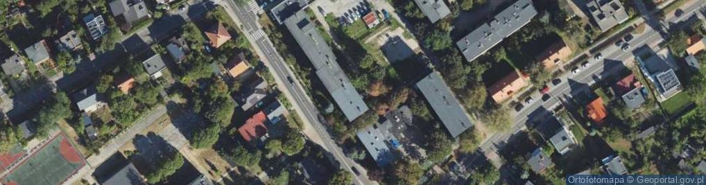 Zdjęcie satelitarne Kancelaria Tłumacza Przysięgłego Jęz Niderl i Niem MGR