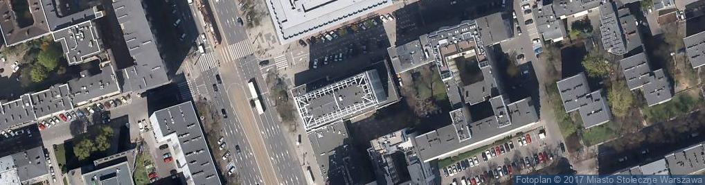 Zdjęcie satelitarne Lingua Nova s.c