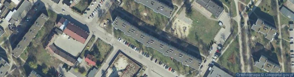 Zdjęcie satelitarne Płudowska-Spatz Renata