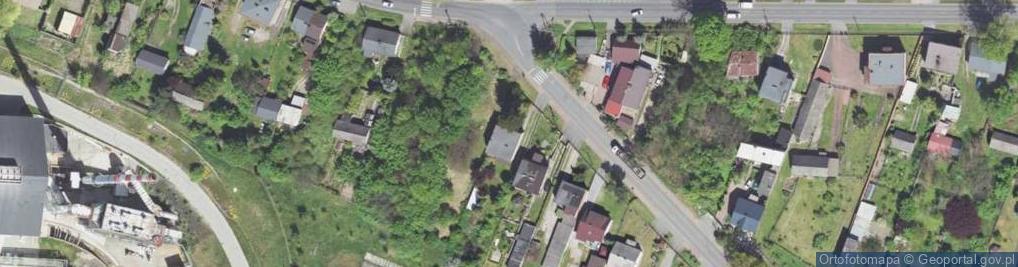 Zdjęcie satelitarne Stacewicz Małgorzata Tłumacz Przysięgły