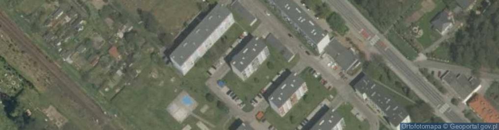 Zdjęcie satelitarne Tłumacz Przysięgły Języka Niemieckiego Mackiewicz Mirosław