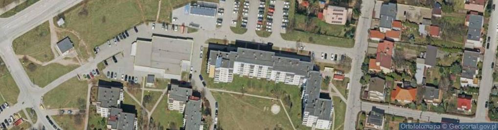 Zdjęcie satelitarne Tłumacz Przysięgły Języka Niemieckiego MGR Majkowska Jolanta
