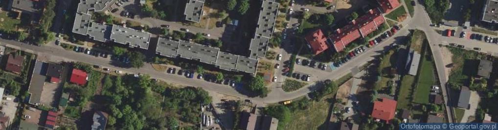 Zdjęcie satelitarne Tłumacz Przysięgły Języka Niemieckiego Słomczyńska Iwona