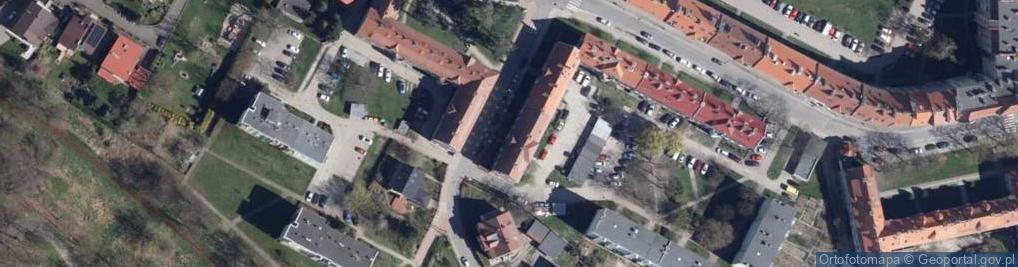 Zdjęcie satelitarne Tłumacz Przysięgły Języka Niemieckiego z Siedzibą w Nysie