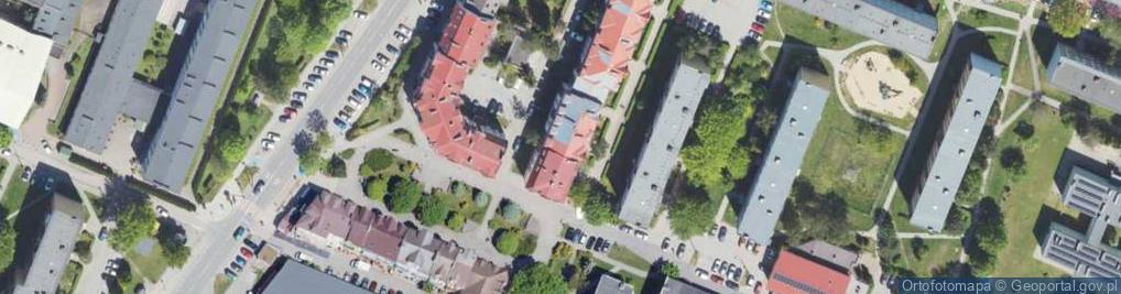 Zdjęcie satelitarne Tłumacz Przysięgły Języka Niemieckiego