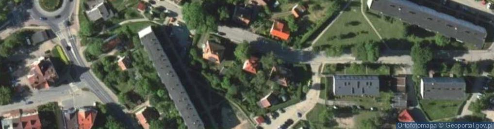 Zdjęcie satelitarne Tłumacz Przysięgły Języka Niemieckiego