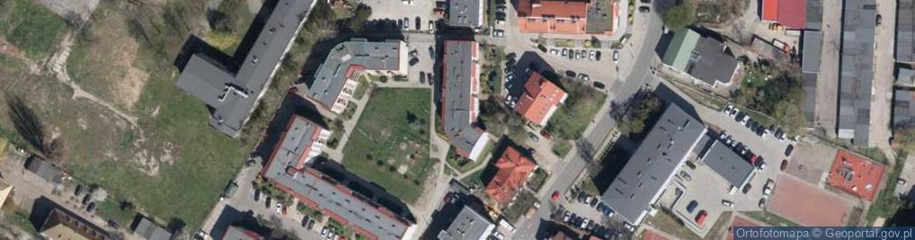 Zdjęcie satelitarne Tłumacz Przysięgły Języka Niemieckiego