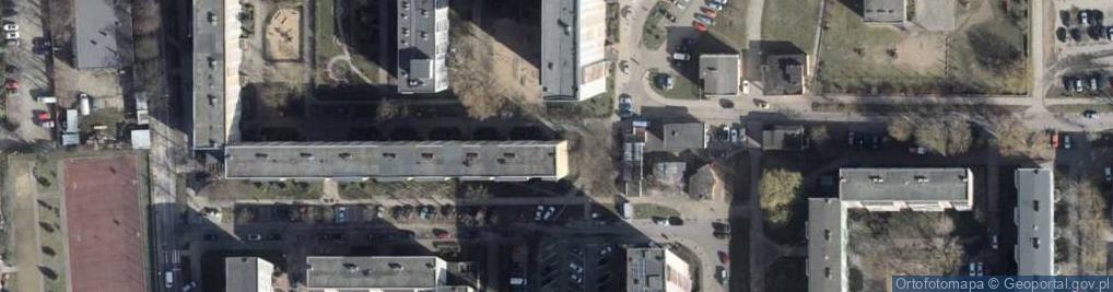 Zdjęcie satelitarne Yes Biuro Tłumaczy Przysięgłych i Technicznych