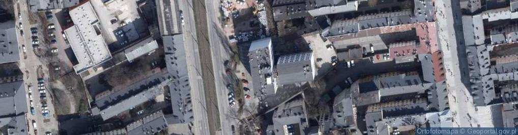 Zdjęcie satelitarne Aachen-Honesty Biuro Handlowe & Agencja Tłumaczy Joanna Antczak