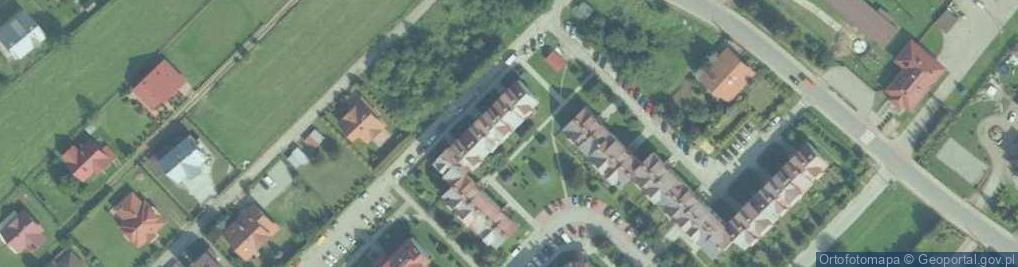 Zdjęcie satelitarne Agencja Usług Biurowych i Tłumaczeniowych