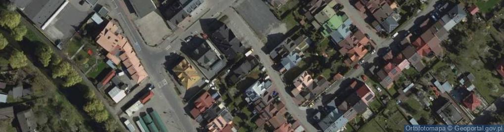 Zdjęcie satelitarne Akces Profesjonalne Tłumaczenia Włodzimierz Włodarczak