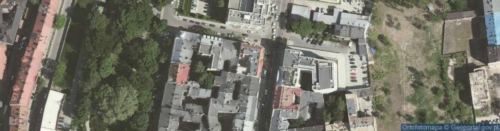 Zdjęcie satelitarne Alingua