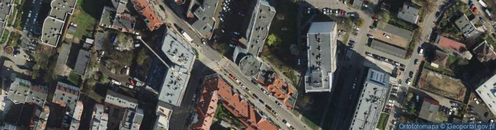 Zdjęcie satelitarne Astrid Studio - Fotografia i Tłumaczenia Astrid Pszczyńska