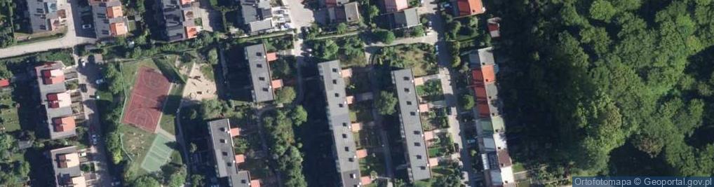 Zdjęcie satelitarne Biuro Perfekt