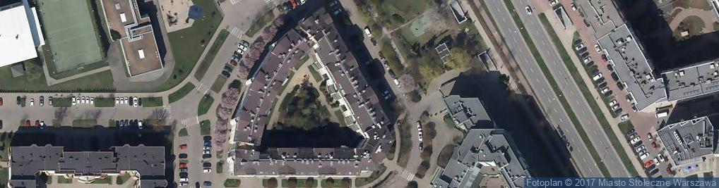 Zdjęcie satelitarne Biuro Tłumaczeń Alkon Katarzyna Świetlik