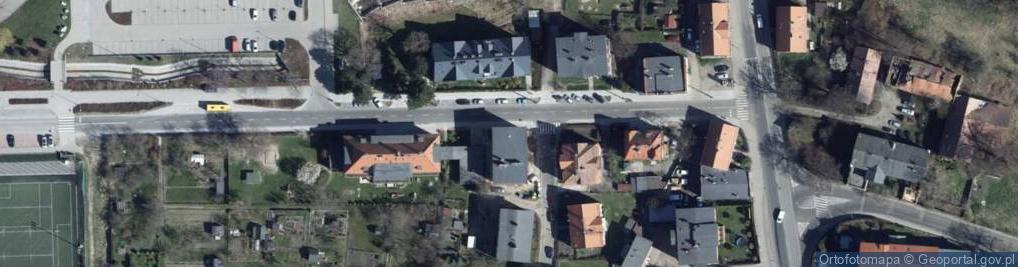 Zdjęcie satelitarne Biuro Tłumaczeń Chudziński