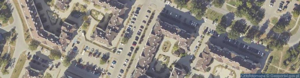 Zdjęcie satelitarne Biuro Tłumaczeń Intext Igor Adamski