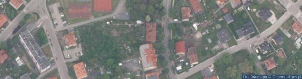 Zdjęcie satelitarne Biuro Tłumaczeń Kaja