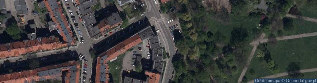 Zdjęcie satelitarne Biuro tłumaczeń Legnica