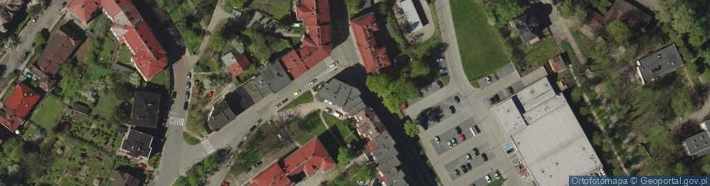 Zdjęcie satelitarne Biuro Tłumaczeń Obsługa Kotaktów Polsko Włoskich Prima