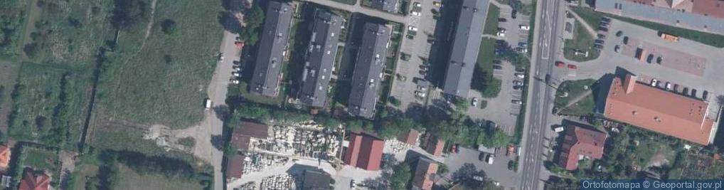 Zdjęcie satelitarne Biuro Tłumaczeń Smart