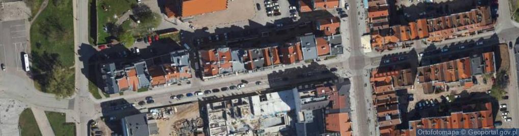 Zdjęcie satelitarne Biuro Tłumaczeń Usługi Edukacyjne