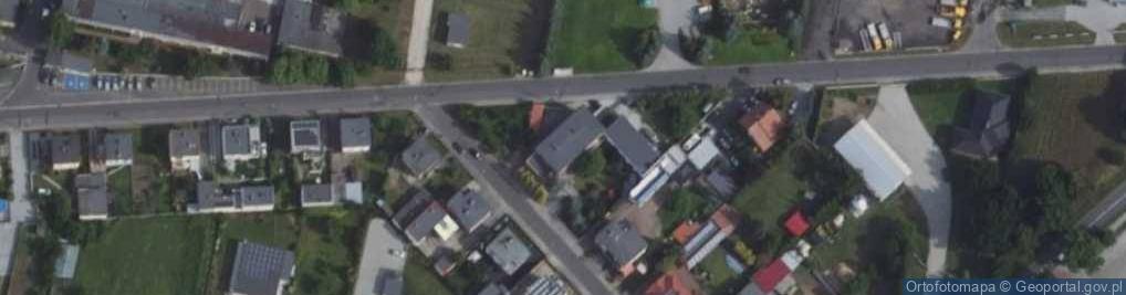 Zdjęcie satelitarne Biuro Tłumaczeń