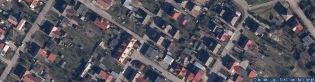 Zdjęcie satelitarne Biuro Tłumaczeń