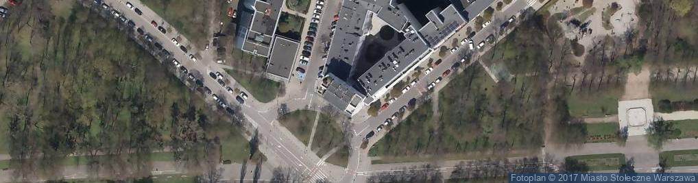 Zdjęcie satelitarne Biuro Tłumaczy Fonem