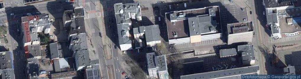 Zdjęcie satelitarne Biuro Tłumaczy Kontekst