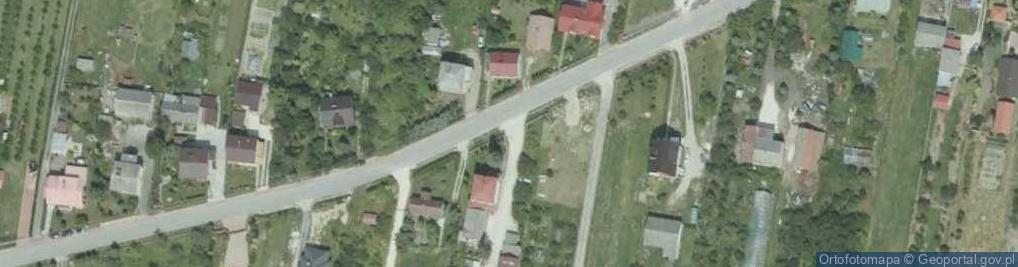 Zdjęcie satelitarne Bobowiec Katarzyna Działal Administr Biurowa Tłumaczenia Bobowiec K