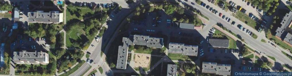 Zdjęcie satelitarne Centrum Tłumaczeń i Edukacji Faustus Adam Antoni Gładyszewski
