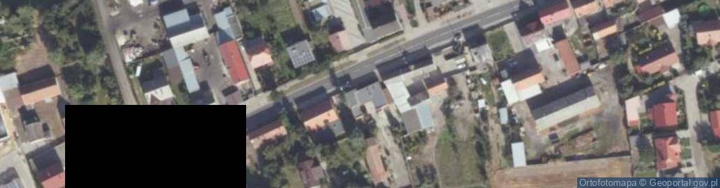 Zdjęcie satelitarne Dagmara Węgielnik Biuro Korepetycji i Tłumaczeń
